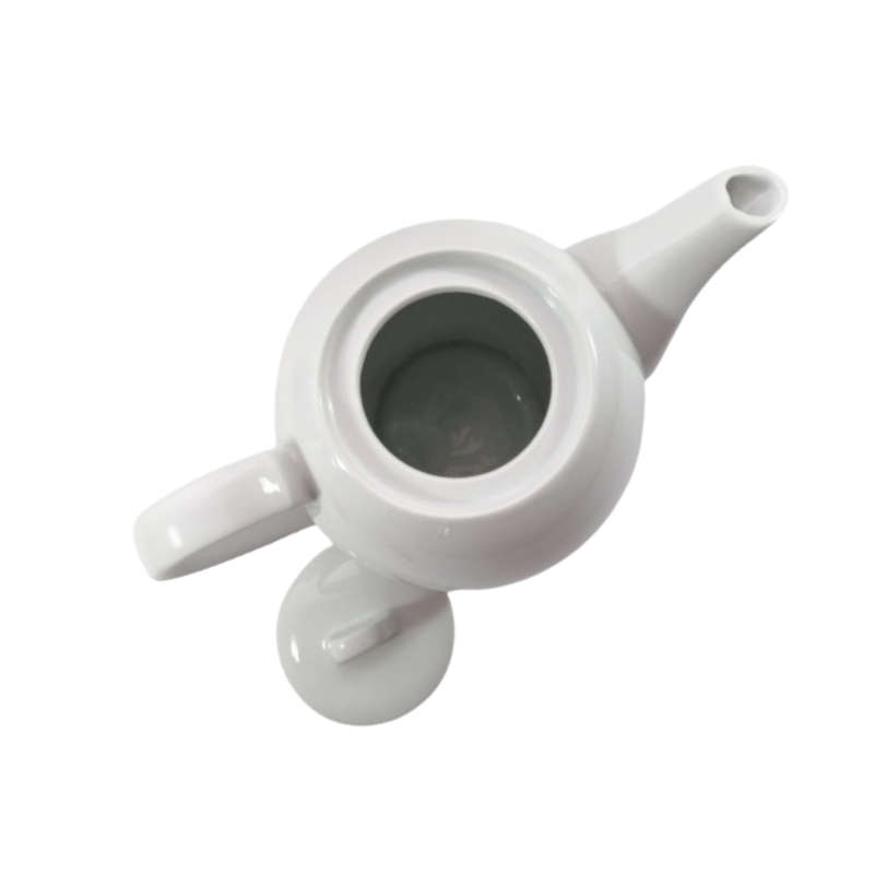Crosby Catering Wear White Tea Pot