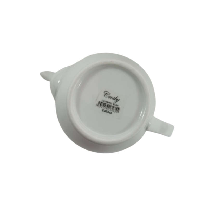 Crosby Catering Wear White Tea Pot