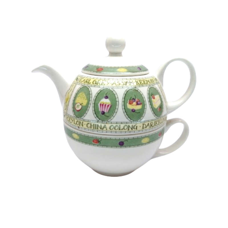 Arthur Wood & Son Staffordshire Herbal Teas Fruit Infusions Teapot And Cup