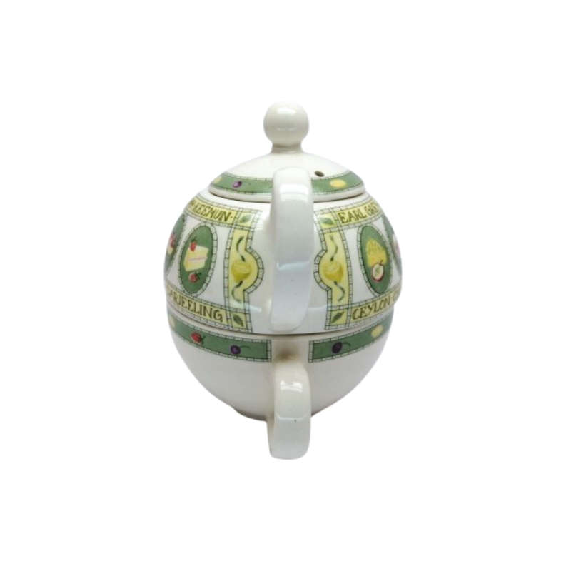 Arthur Wood & Son Staffordshire Herbal Teas Fruit Infusions Teapot And Cup