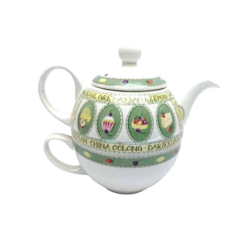 Arthur Wood & Son Staffordshire Herbal Teas Fruit Infusions Teapot And Cup