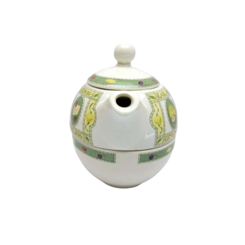 Arthur Wood & Son Staffordshire Herbal Teas Fruit Infusions Teapot And Cup