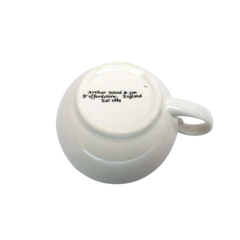 Arthur Wood & Son Staffordshire Herbal Teas Fruit Infusions Teapot And Cup