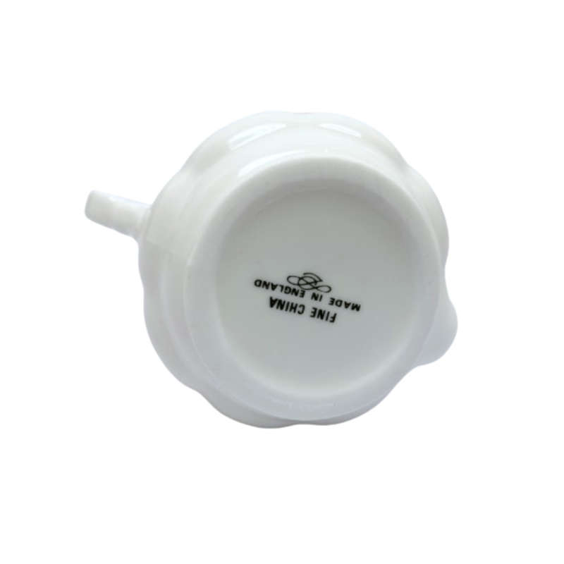 English Miniature Tea Pot with Cockerel Design