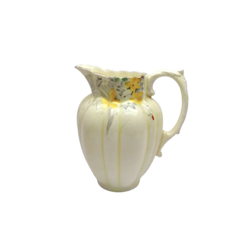 Paragon Fine Bone China Yellow Floral Milk Jug