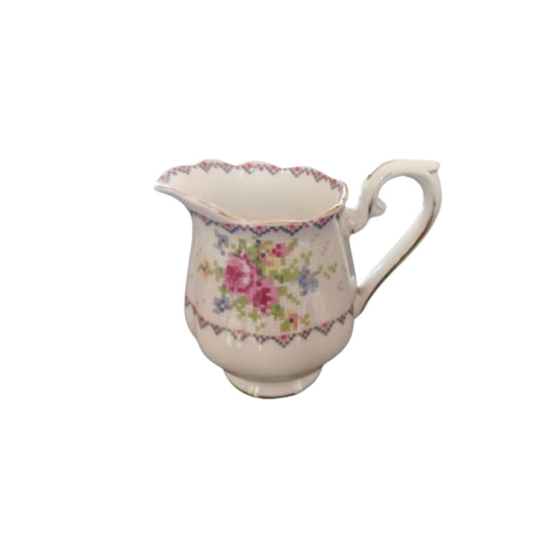 Royal Albert Petit Point Porcelain milk jug