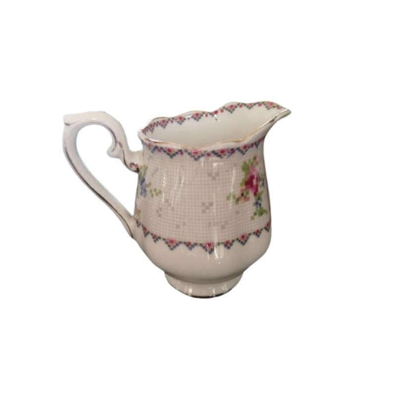 Royal Albert Petit Point Porcelain milk jug