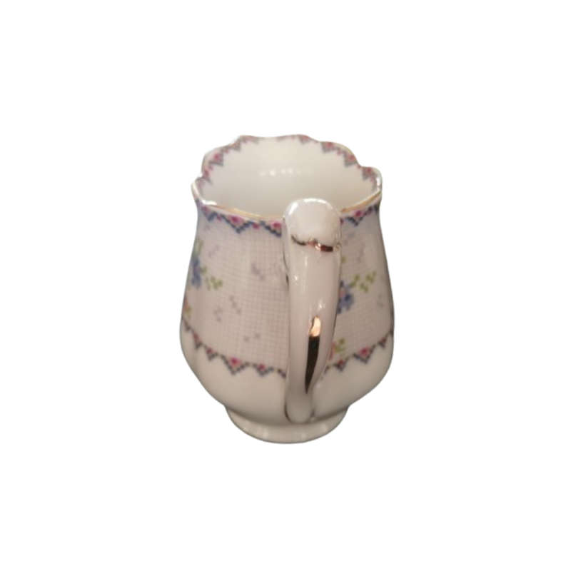 Royal Albert Petit Point Porcelain milk jug
