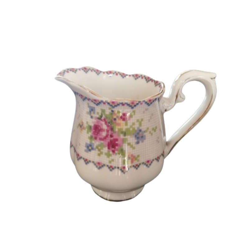 Royal Albert Petit Point Porcelain milk jug