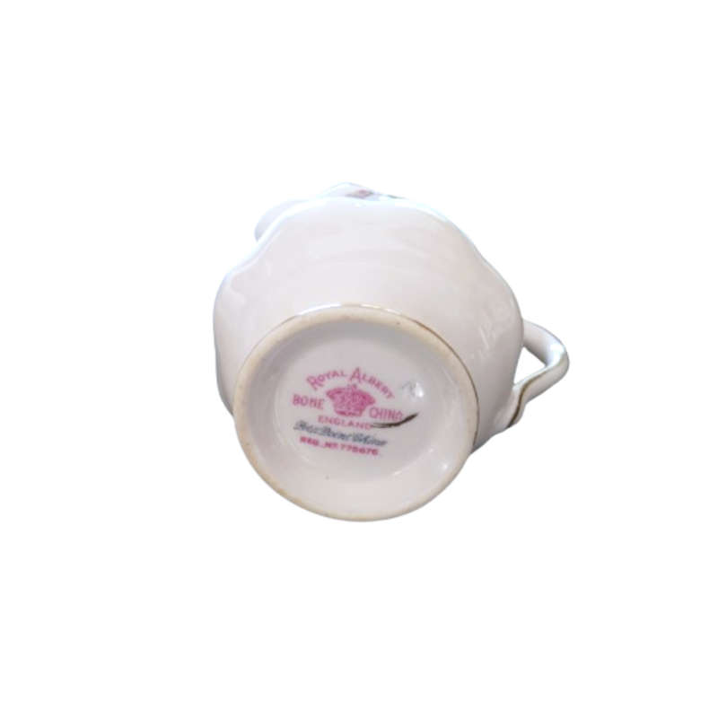 Royal Albert Petit Point Porcelain milk jug