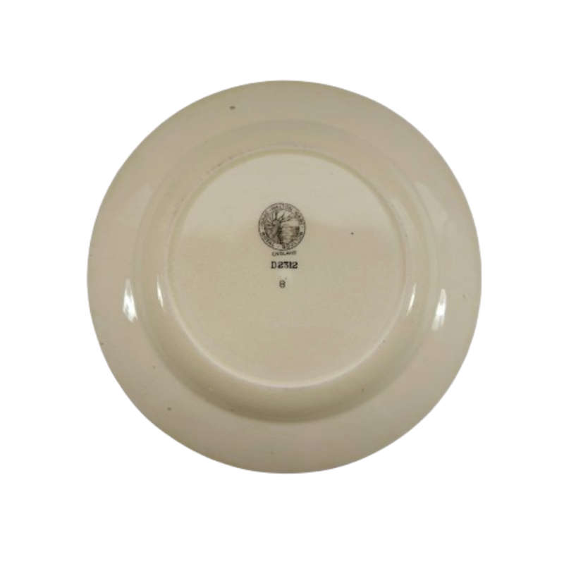 Royal Doulton Isaac Walton Ware `Gallant Fishers` Rack Plate D2312