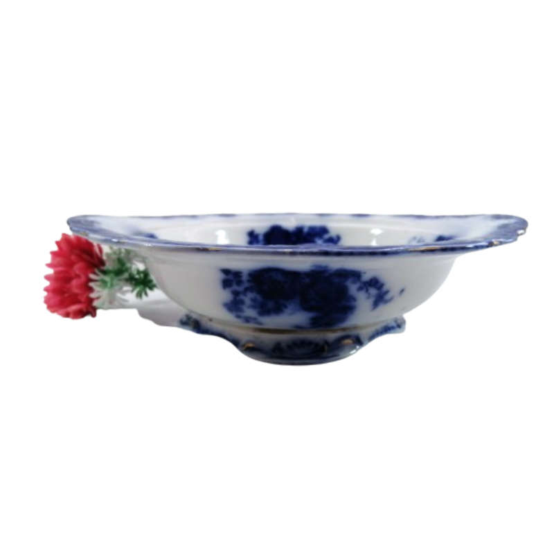 Antique Alfred Meakin Belmond Flow Large Serving Dish C.1890