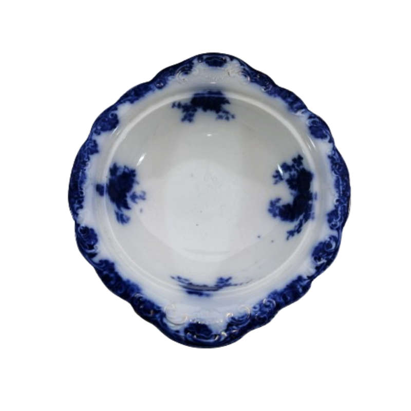 Antique Alfred Meakin Belmond Flow Large Serving Dish C.1890