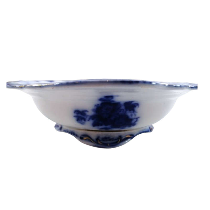 Antique Alfred Meakin Belmond Flow Large Serving Dish C.1890