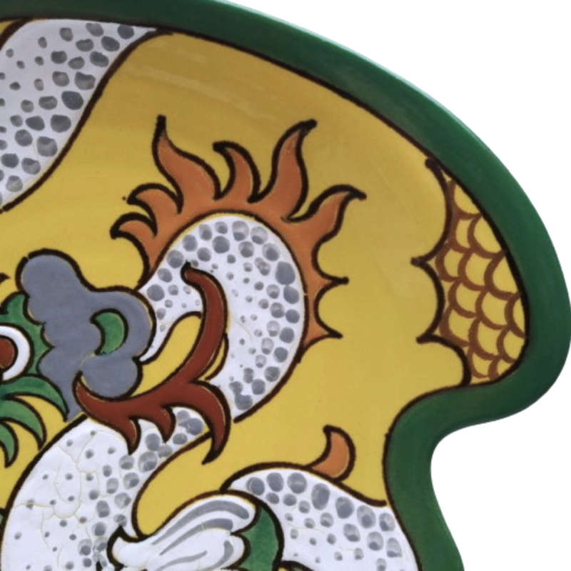 Royal Plazuid Gouda Holland Drakom Dragon Bowl