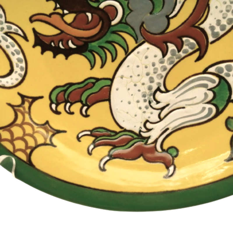 Royal Plazuid Gouda Holland Drakom Dragon Bowl