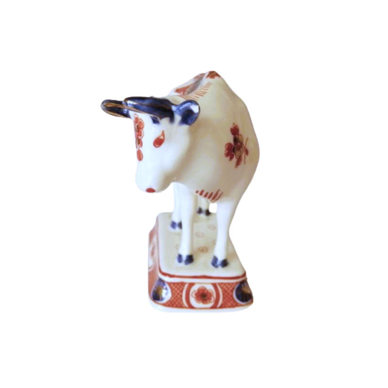 Delft Porceleyne Fles Pynacker cow 1960