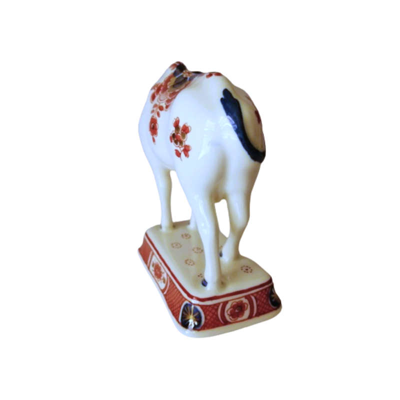 Delft Porceleyne Fles Pynacker cow 1960