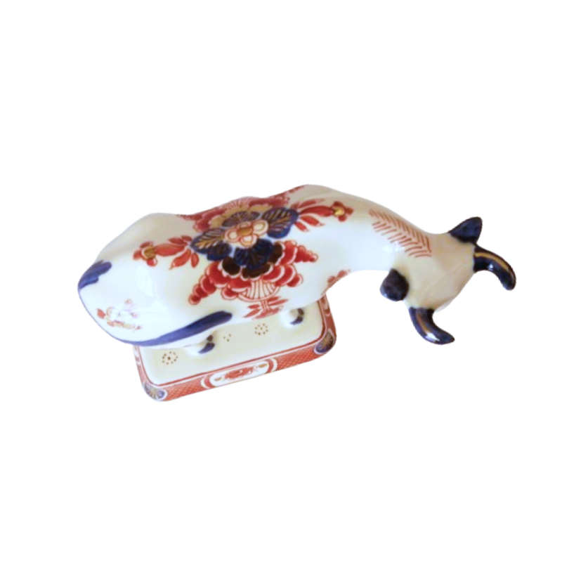 Delft Porceleyne Fles Pynacker cow 1960