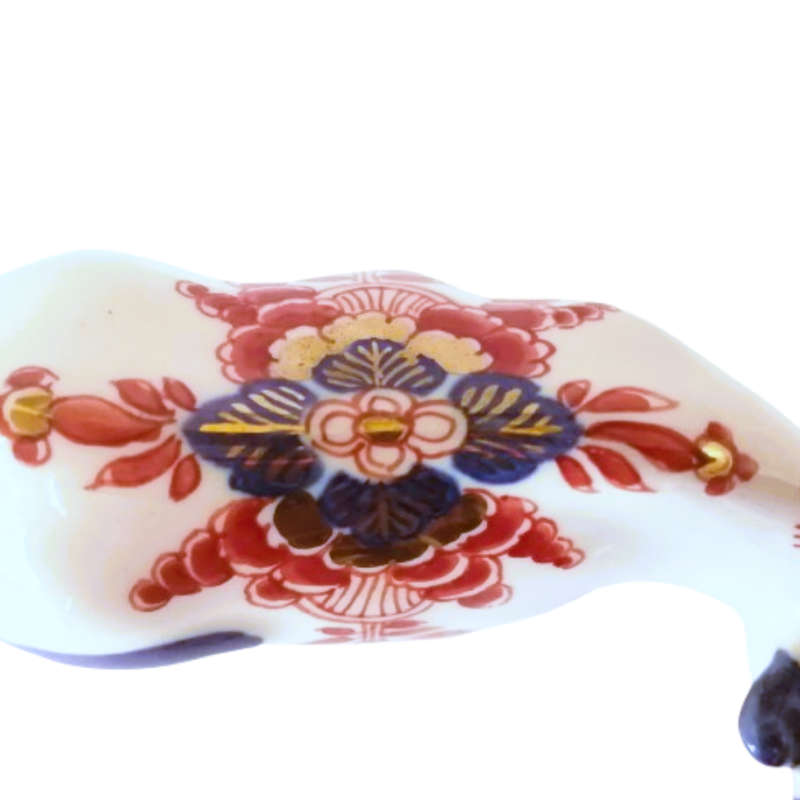 Delft Porceleyne Fles Pynacker cow 1960