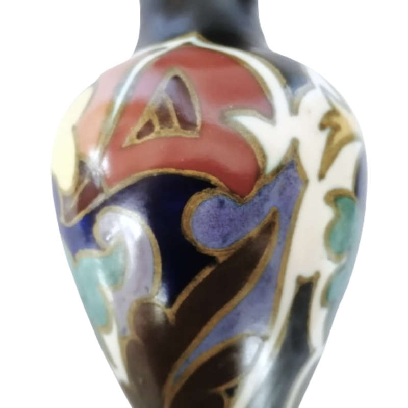 Gouda Grotius Zuid Holland Plazuid Hand Painted Vase c.1931