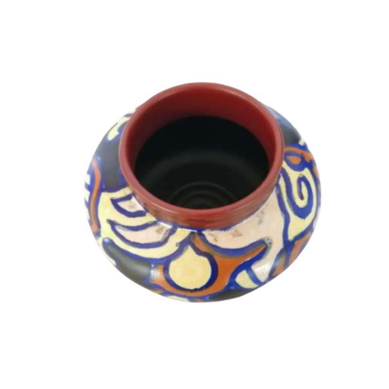 Gouda Pottery Pot - Vase designed by Shinsky c1924