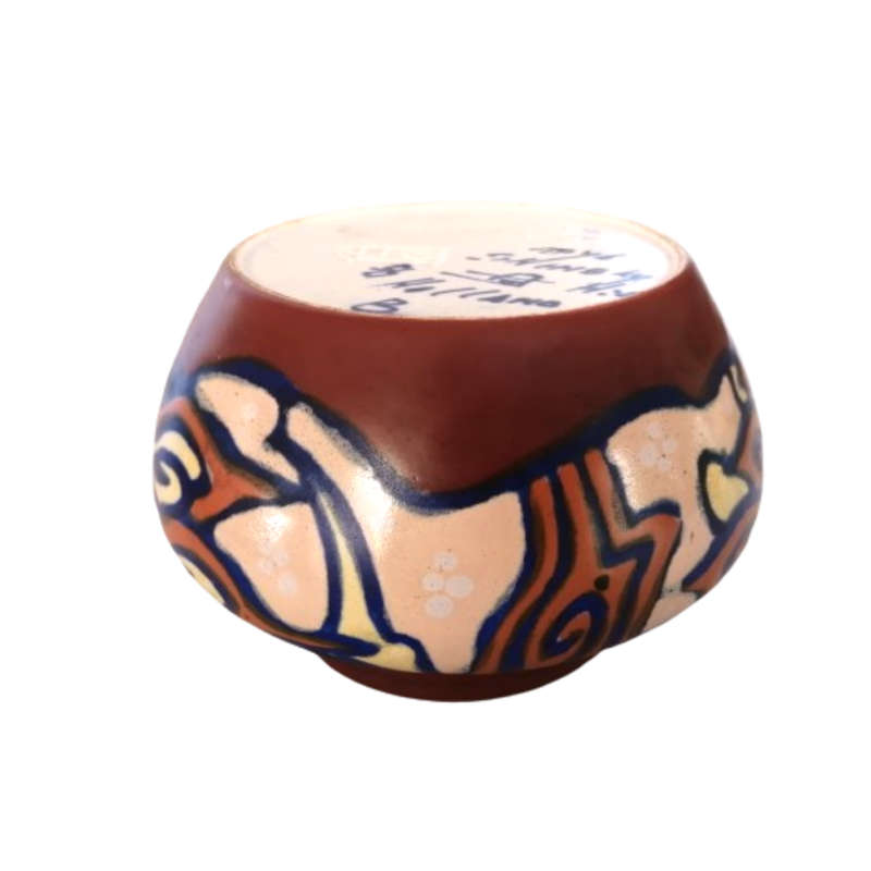 Gouda Pottery Pot - Vase designed by Shinsky c1924