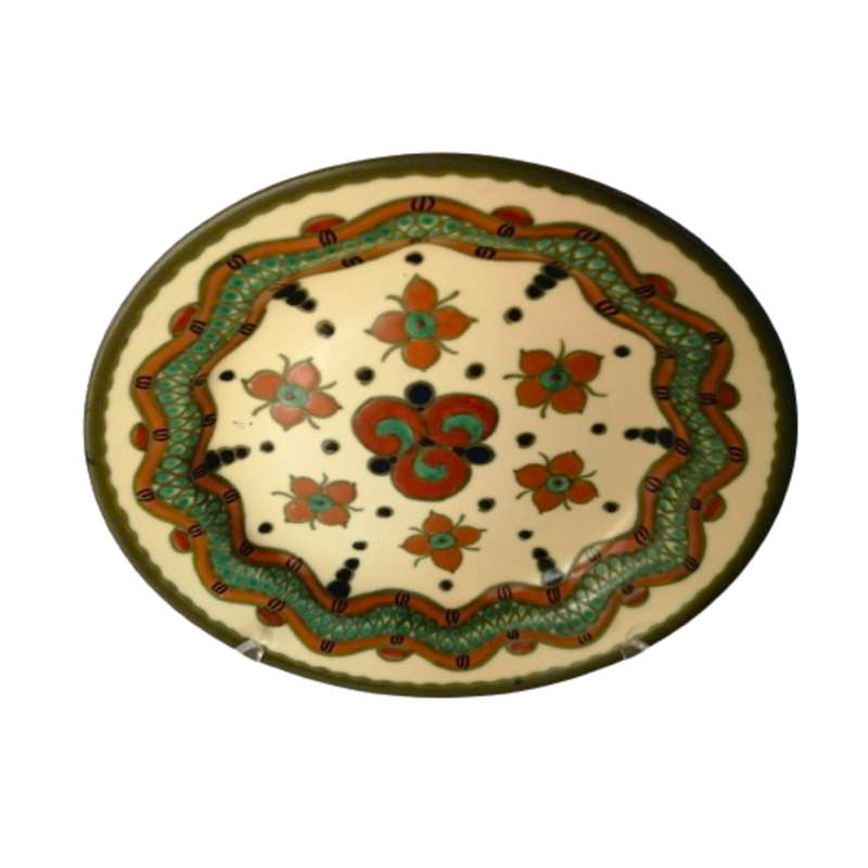 Gouda Magda Royal Zuid-Holland 4031 Dish c.1940