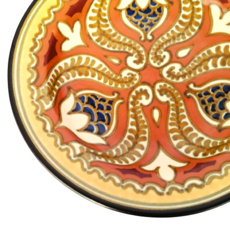 Gouda Plato Royal Zuid-Holland 1145/22 Dish c.1925