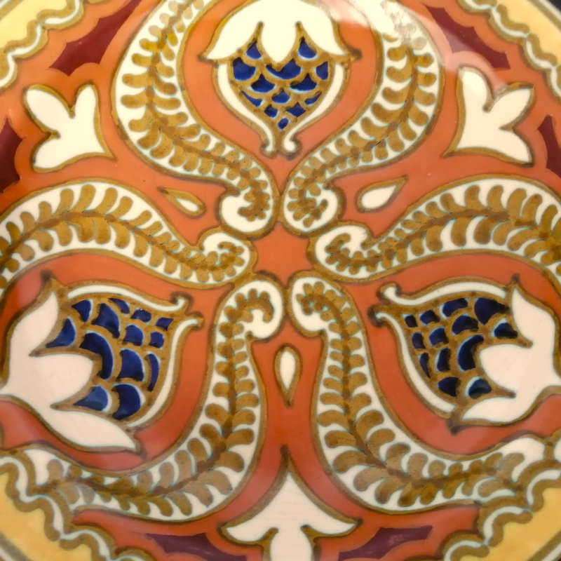 Gouda Plato Royal Zuid-Holland 1145/22 Dish c.1925