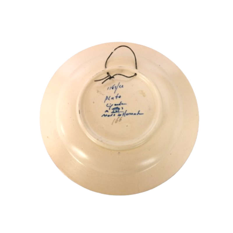 Gouda Plato Royal Zuid-Holland 1145/22 Dish c.1925