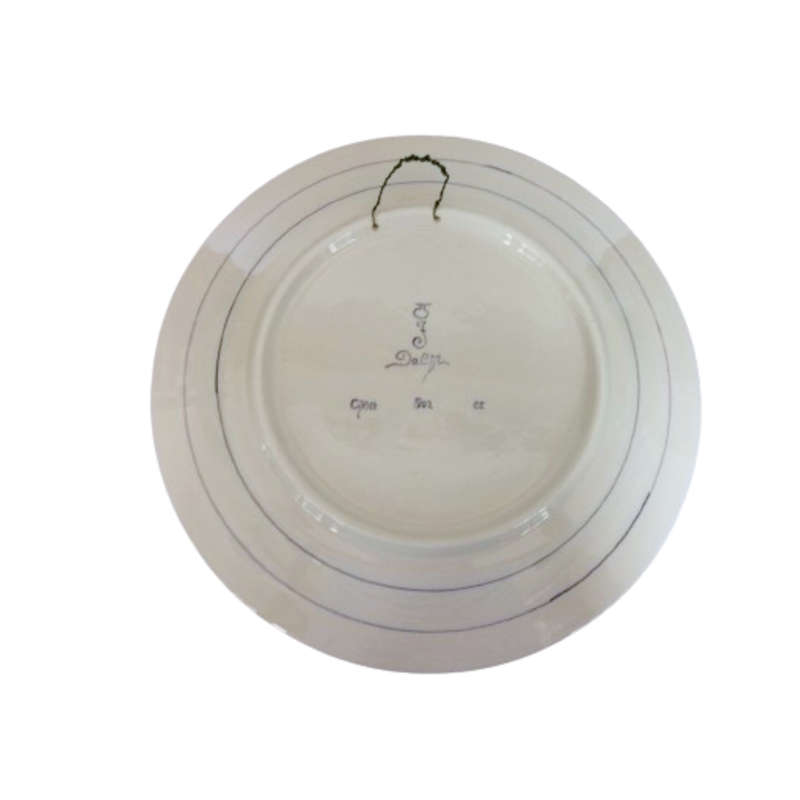 Holland Delft 1974 Decorative Wall Plate Porceleyn Fles