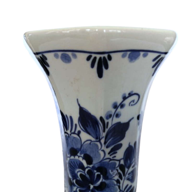 Holland Royal Delft Decorative Tall vase Hand Painted