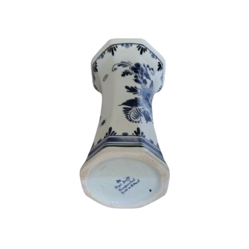 Holland Royal Delft Decorative Tall vase Hand Painted