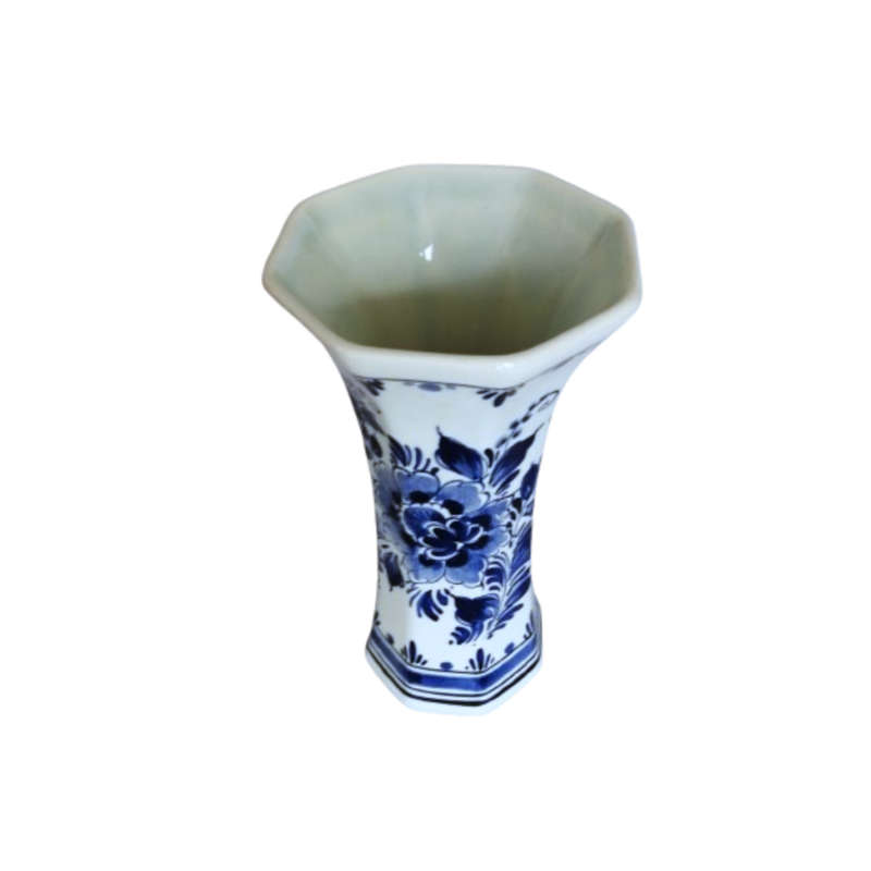 Holland Royal Delft Decorative Tall vase Hand Painted