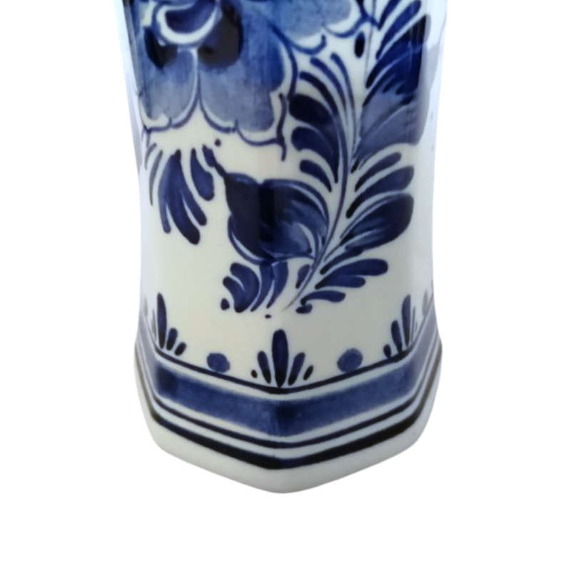 Holland Royal Delft Decorative Tall vase Hand Painted