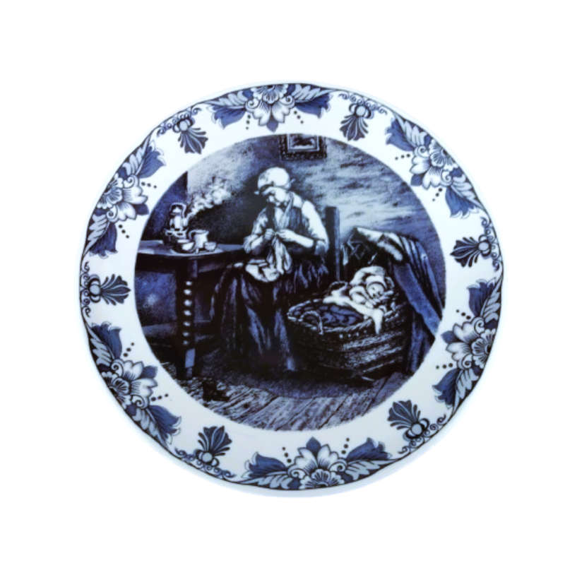 Delft Special Limited Collectors Edition `The Old Masters Series` The Mother