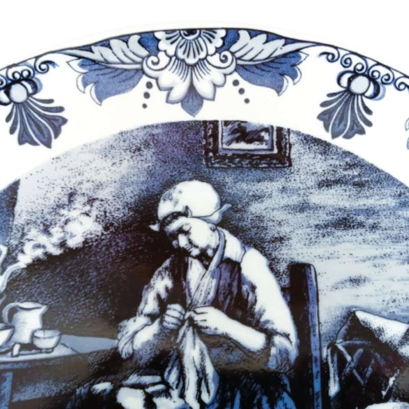Delft Special Limited Collectors Edition `The Old Masters Series` The Mother
