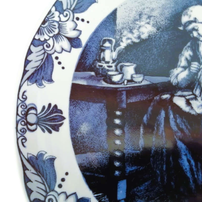 Delft Special Limited Collectors Edition `The Old Masters Series` The Mother