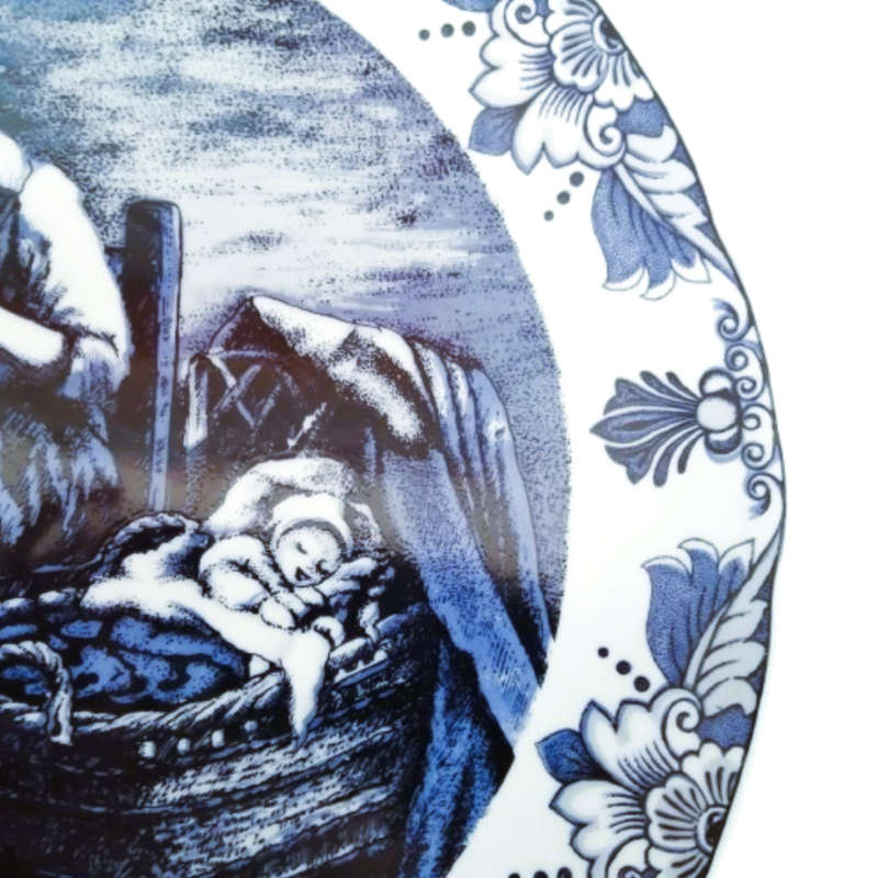 Delft Special Limited Collectors Edition `The Old Masters Series` The Mother