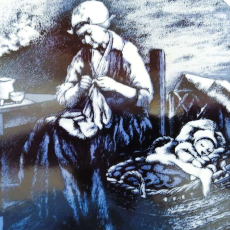 Delft Special Limited Collectors Edition `The Old Masters Series` The Mother
