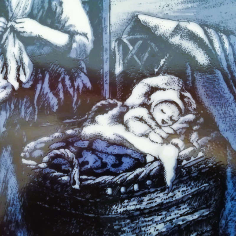 Delft Special Limited Collectors Edition `The Old Masters Series` The Mother