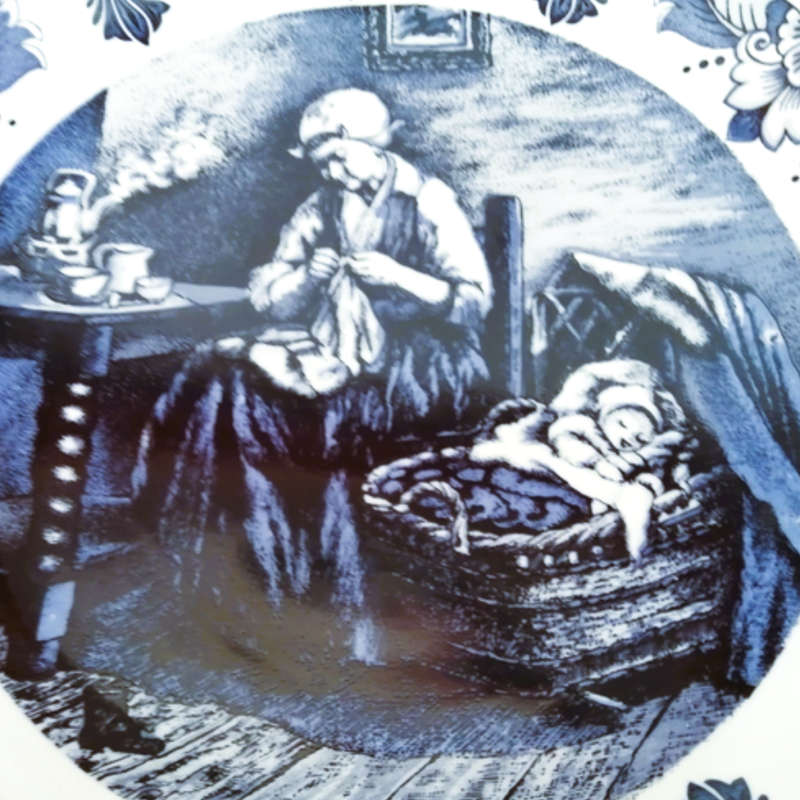 Delft Special Limited Collectors Edition `The Old Masters Series` The Mother