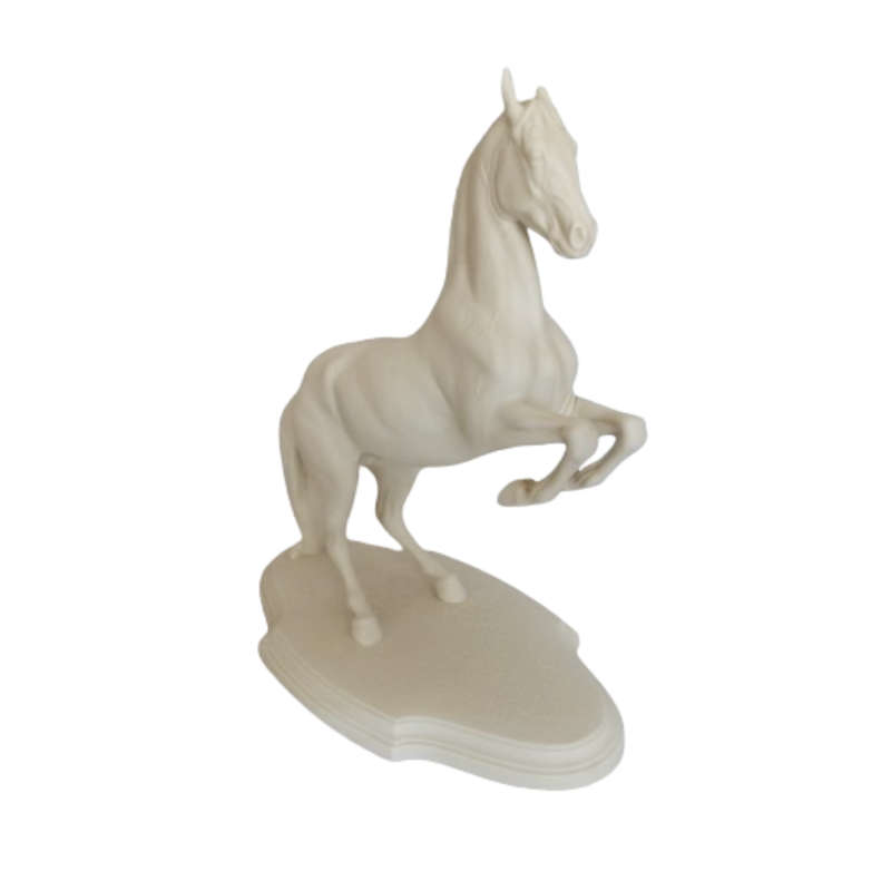 1981 Franklin Mint Porcelain Levade Pamela Du Boulay Horse Spanish Riding School