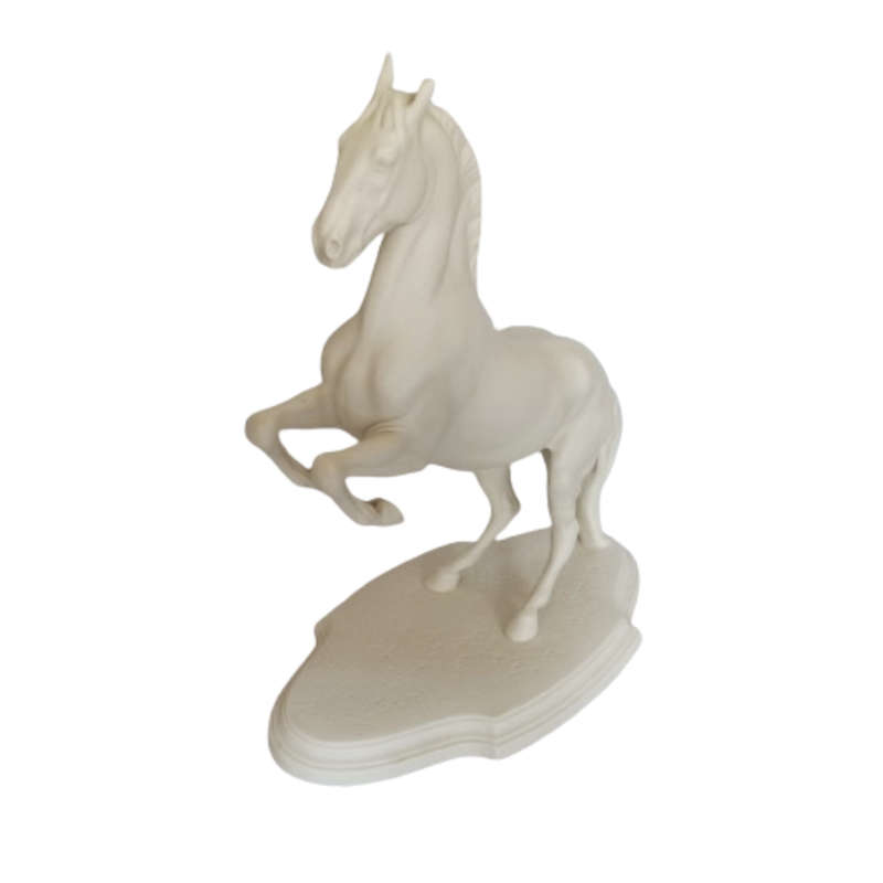 1981 Franklin Mint Porcelain Levade Pamela Du Boulay Horse Spanish Riding School