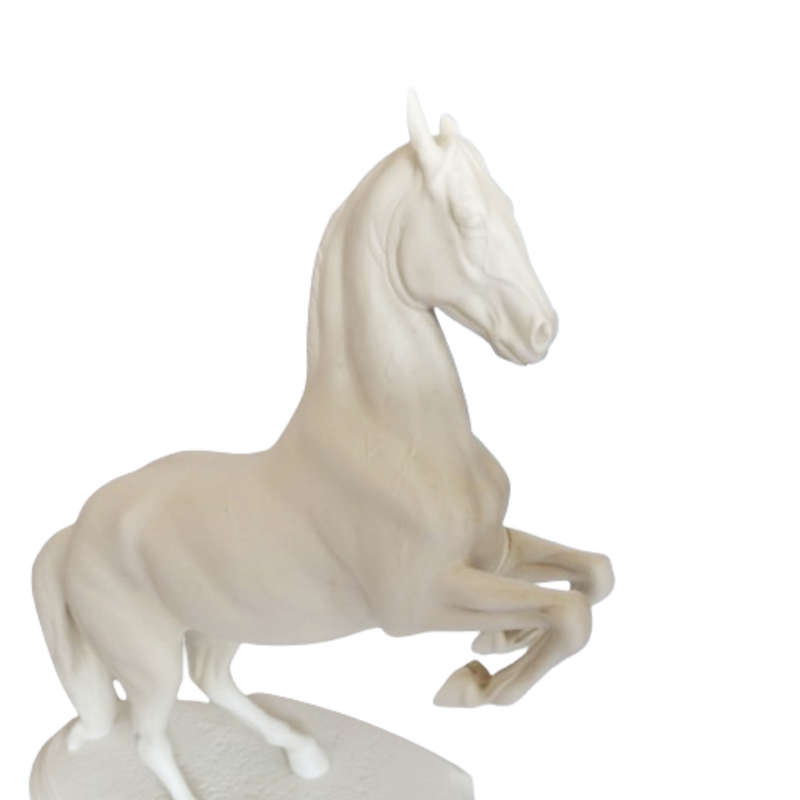 1981 Franklin Mint Porcelain Levade Pamela Du Boulay Horse Spanish Riding School