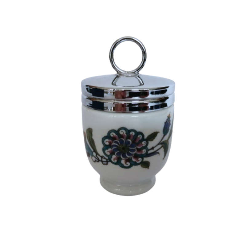 Royal Worcester Boxed June Garland Egg Coddler