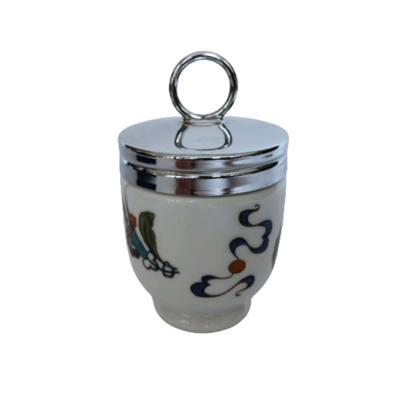 Royal Worcester Boxed June Garland Egg Coddler