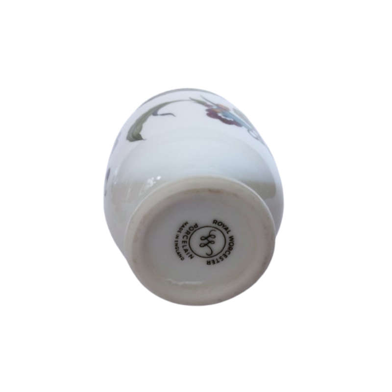 Royal Worcester Boxed June Garland Egg Coddler