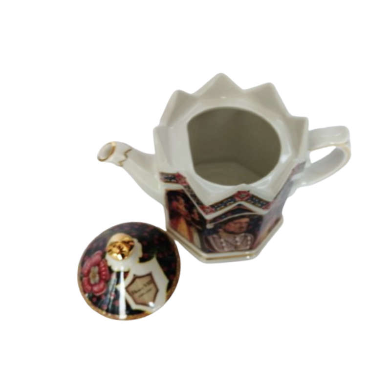 James Sadler King Henry V111 and his Wives Teapot